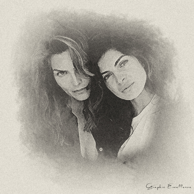 Elegance in Monochrome: Montserrat Oliver